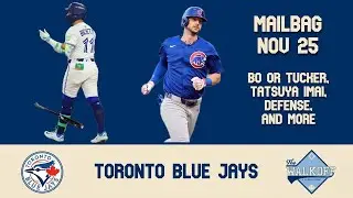 MAILBAG Nov 25: the boys answer your Jays questions of the week, Imai, Bo, Defense & more