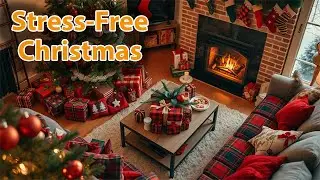 Work from Home? This Relaxing Christmas Music Will Boost Your Productivity!
