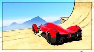 Here's a Stupidly Fast Concept Car in GTA 5 (GTA 5 Mods)