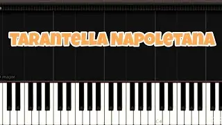 Traditional Italian - Tarantella Napoletana - Easy Piano Music