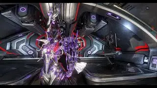 Garuda using Gauss nuke - warframe