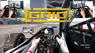 ONLY COCKPIT RACE Vol.4/CARRIER MODE/UHD/ GRID 2019 /Logitech G29 /GAMEPLAY/😎😎😎