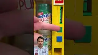 #lego #legomachine #vendingmachine #satisfying #unboxing #art #toys #hiphoptoys #buildingtoys #funny