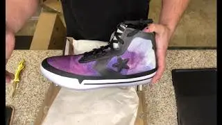 Распаковка Converse All-Star Pro BB Kelly Oubre (коллекция Soul) Высокий верх