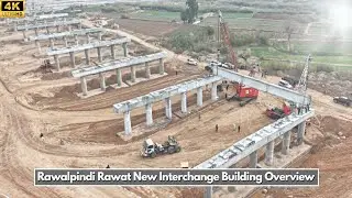 🚧 Inside the Future:Rawalpindi&ndash;Rawat New Interchange 2025 | Mega Infrastructure Update | Salah Vlogs