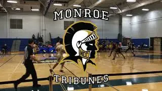 Monroe Community College Basketball - Khalid Moreland Dunk vs Sullivan