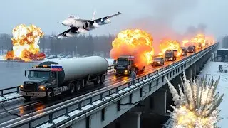 January 8th! Crimean Bridge Collapses After US-Ukrainian Forces Destroy It