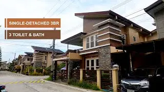 Nouveau Residences Angeles city Pampanga | Guimard model  Ready for Occupancy  Two-storey 3BR /3 T&B