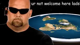 Trolling flat earth supporters