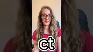 Phonics For Beginners: The CT Ending Sound - English Pronunciation Practice #esl #phonics