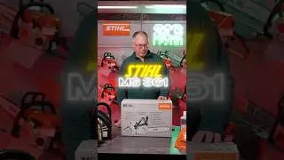 Обзор и распаковка бензопилы STIHL MS 361 #stihl #shorts