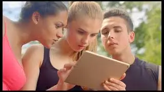 Friends get Shocked after seen this message Stock Video | Reaction Copyright free video | Pixadisc