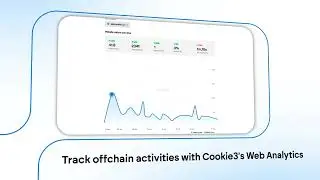 Cookie3 Analytics: Track the full onchain and offchain user journey
