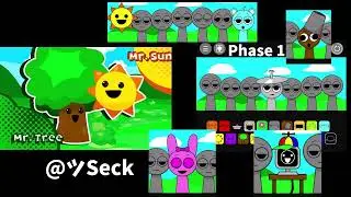 Incredibox Sprunki - Phase 1 Animation | Sprunki Phase 1 Comparison