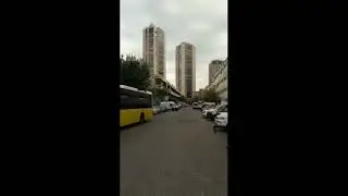 Marmara Sanayi Sitesi Otobüs Geçişleri