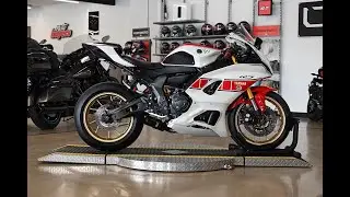 2022 Yamaha R7 60th Anniversary GP | Walk Around, Start-Up & Sound Clip
