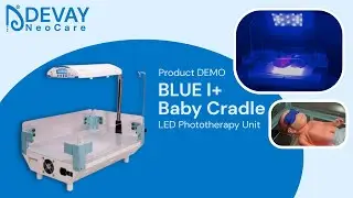 Step by Step Operation & Setup Guide | Blue I+ LED Phototherapy Baby Cradle | Portable Phototherapy