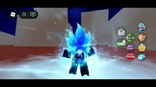 [Roblox]Dragon Ball Rage SSJ Ice Transformation #roblox #dragonball