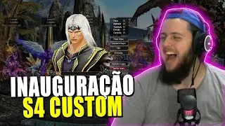 🔥INAUGURA&Ccedil;&Atilde;O DEVIAS MU ONLINE SEASON 4 CUSTOM 🔥 NPC MALUCO 🔥