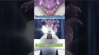 Evolution of Nidoking #pokemon #evolution