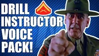 COD Ghosts: Drill Instructor Voice Pack! (Actual Gameplay)