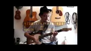 Cours de guitare - Under the bridge (Part 4/4)