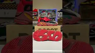 ADIDAS x YEEZY 700 HI RES RED #adidas #yeezy #shorts #reels #youtubeshorts #trending #viral