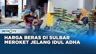 Beras Premium Mahal, Warga Majene Pilih Beras Medium