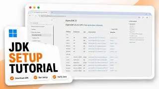 How to Install Java JDK on Windows 11 (2026 Java Toolkit)