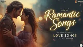 New Hindi Romantic Love Songs 2025 |New Love Songs। Most Heart-Touching Hindi Songs । TanhaSur Music