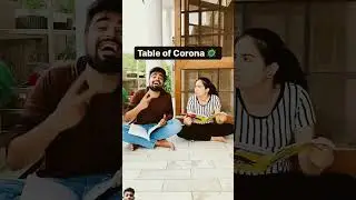 Corona vala table🤣🤣 #comedy #greenscreen #youtubeshorts #shorts #rajvdshorts