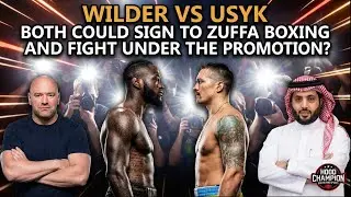 “Deontay Wilder, Usyk & ZUFFA Boxing: The Heavyweight Power Shift Nobody Is Talking About”