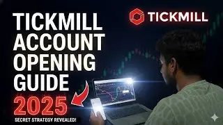 Tickmill Account Registration 2025 | Start Forex Trading Today!