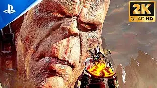 Kratos vs Cronos | God of War 3 Remastered [HARD MODE 2K] no commentary
