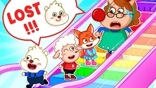 Bearee Fun & Learn | Oh No! Bearee Is Lost at the Dinosaur Museum | Cartoon for Kids