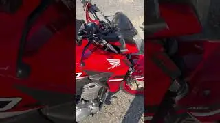 CB Twister com comando preparado e rela&ccedil;&atilde;o passe fino