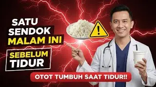 SATU SENDOK SEBELUM TIDUR‼️5 Cara Ampuh Meningkatkan Kekuatan Otot Di Usia LANSIA Tanpa Olahraga