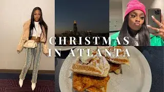 Travel Vlog: Atlanta | Georgia Aquarium, World Of CocaCola, Atlanta Breakfast Club