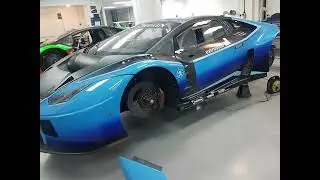Barwell Motorsport Lanborghini Hurricane GT3