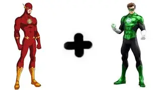 Misturando Lanterna Verde com o Flash No Ibis Paint X
