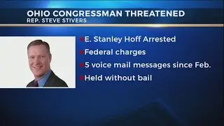 Man charged after threatening Ohio congressman Steve Stivers