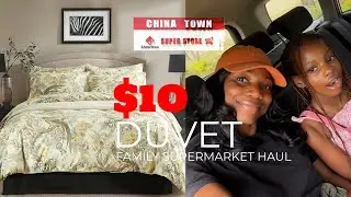 $10 DUVET?? AFFORDABLE FAMILY HOME ESSENTIALS FROM CHINA TOWN KAMPALA.