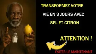 TRANSFORMEZ VOTRE VIE EN 3 JOURS AVEC SEL ET CITRON