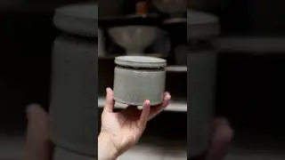 Making Ceramic 'Boxes' from Beginning to End #pottery