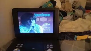 Opening to almost famous 2001 dvd