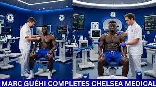 OFFICIAL: CHELSEA COMPLETE SIGNING OF MARC GUEHI TO STRENGTHEN DEFENCE UNDER LIAM ROSENOIR