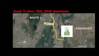 *Brokerage Free Property*  Ready To Move -1Bhk & 2BHK Apartments - Kalyan Shilphata Road