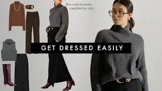 The Practice behind an Effortless Wardrobe
