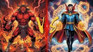 Trigon vs Doctor Strange Isn't Even Close! Who Would Win in a Fight / Hero Villains