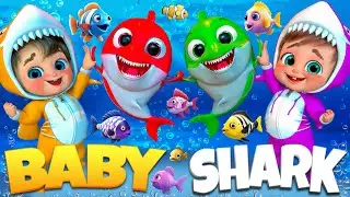 Baby Shark Family Song - Kids Songs & Nursery Rhymes #BabyShark #NurseryRhymes